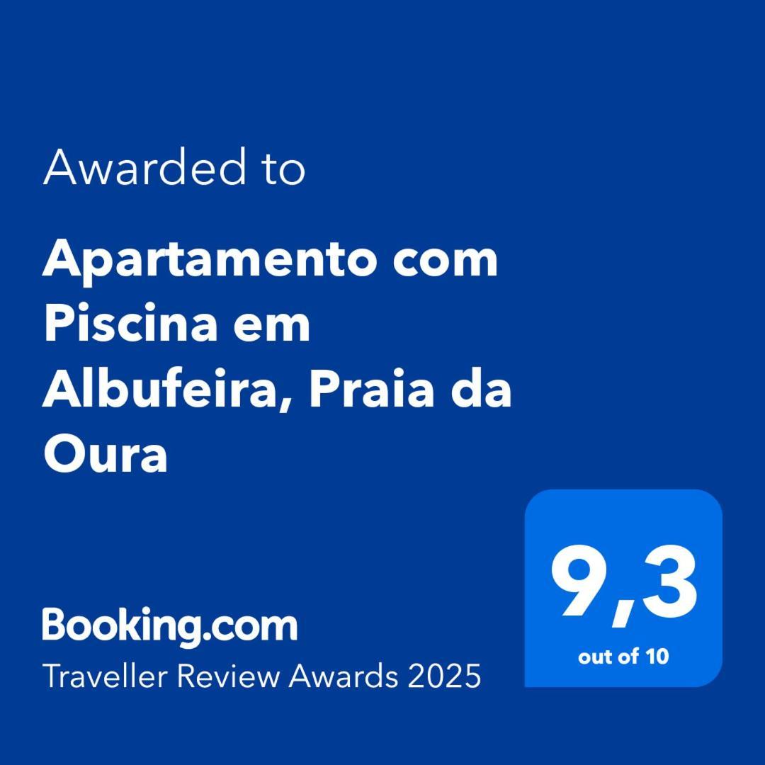 Apartamento Com Piscina Em Albufeira, Praia Da Oura Екстер'єр фото