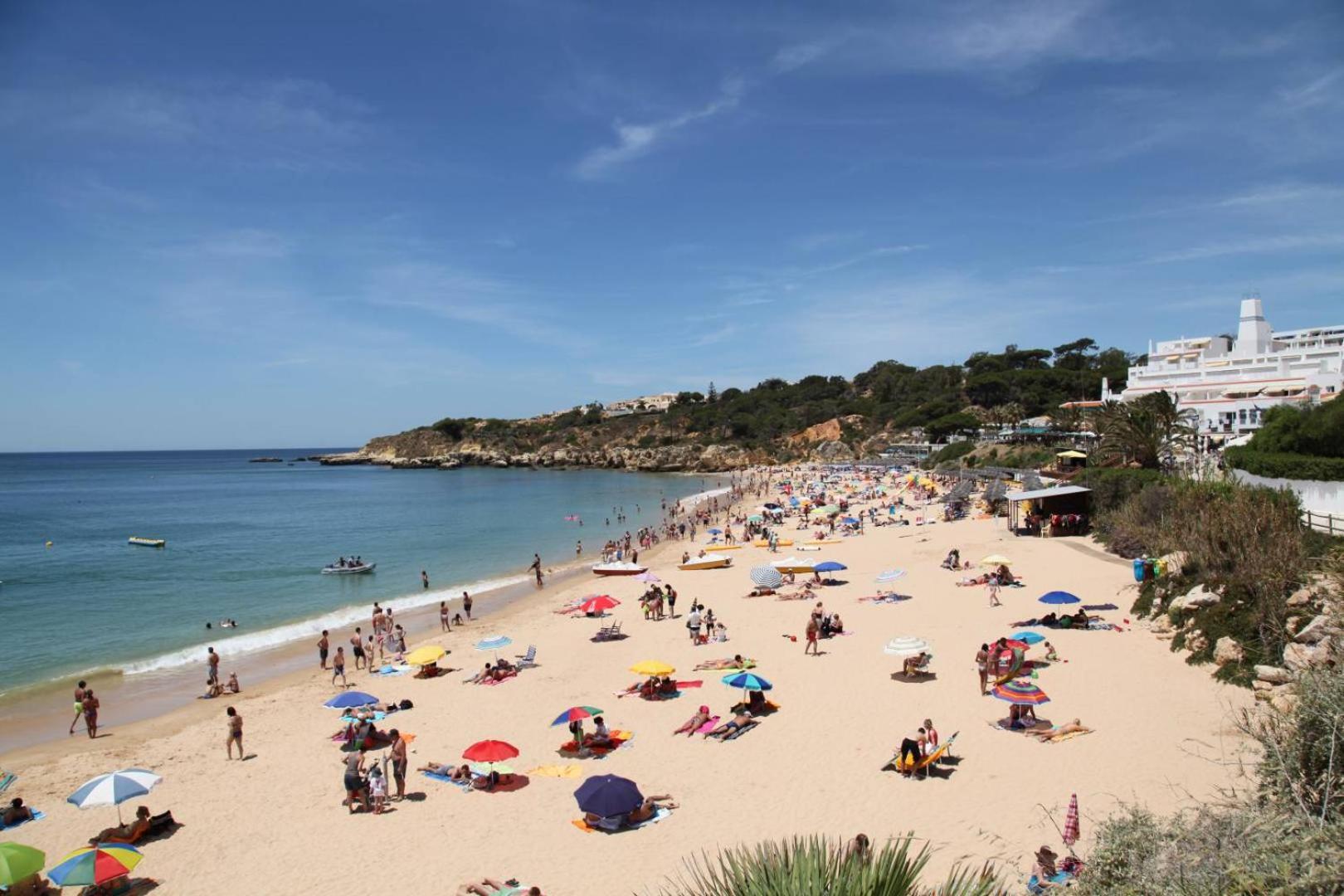 Apartamento Com Piscina Em Albufeira, Praia Da Oura Екстер'єр фото